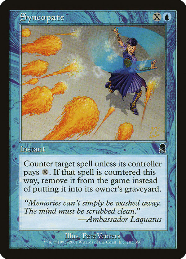 Syncopate - Magic: The Gathering