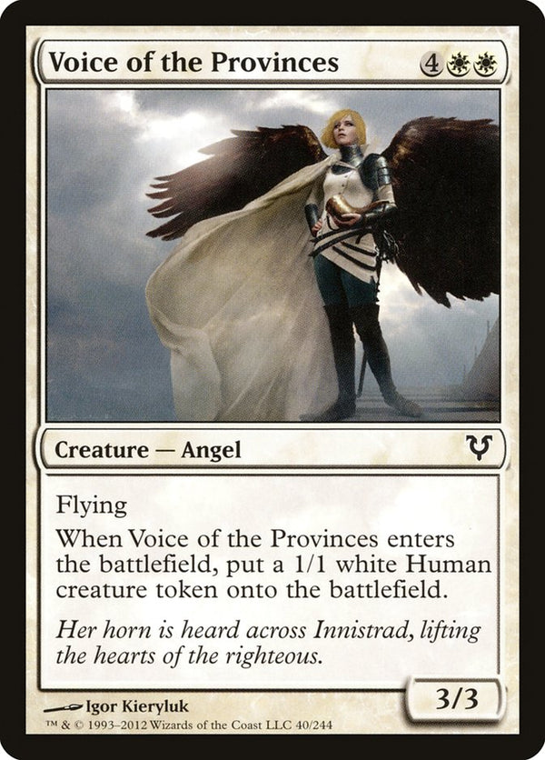 Voice of the Provinces - Magic: The Gathering
