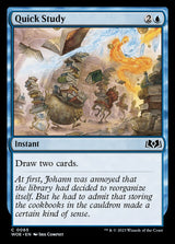 Quick Study - Magic: The Gathering