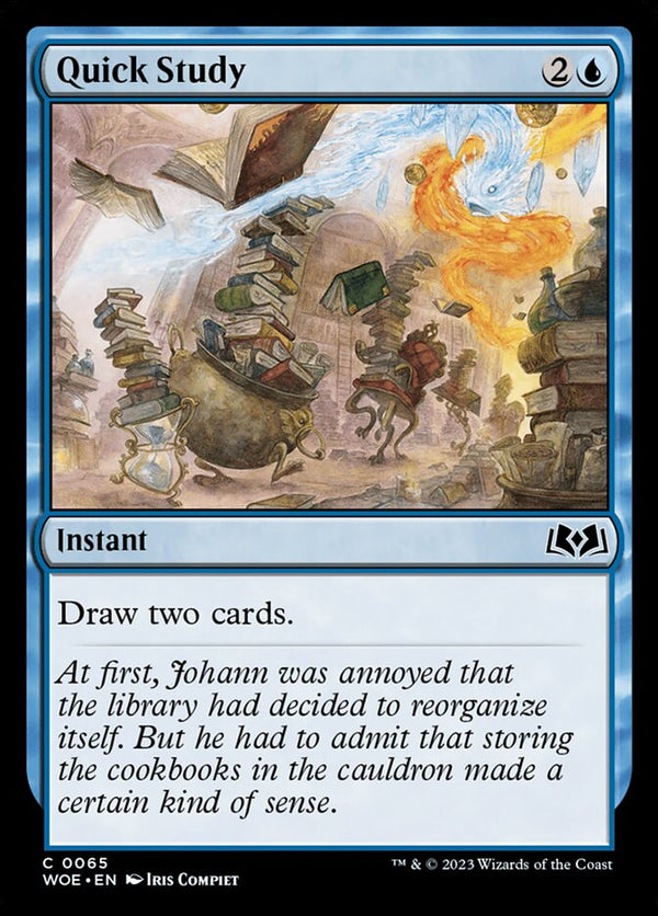 Quick Study - Magic: The Gathering