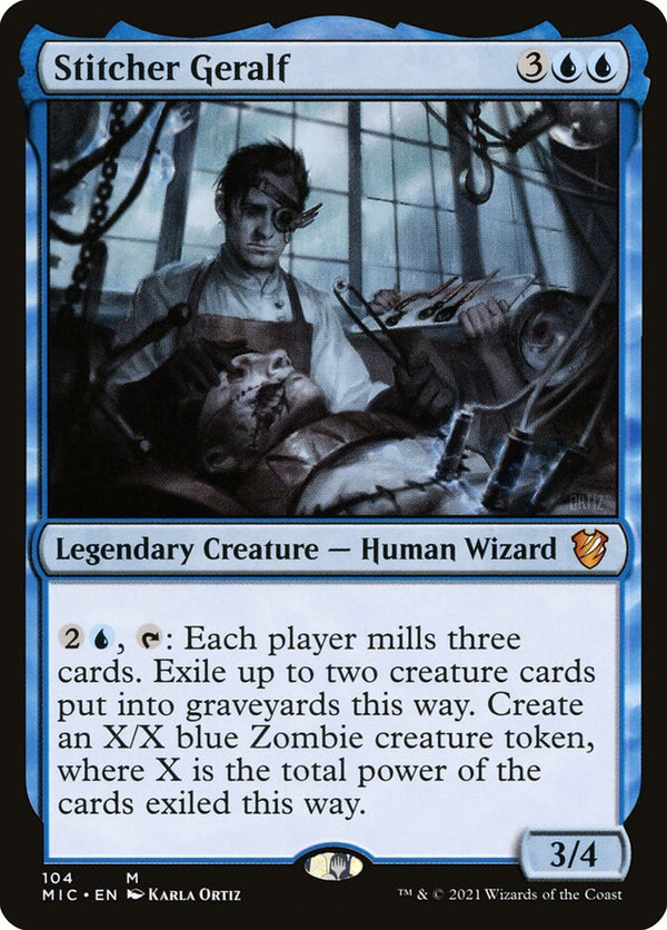 Stitcher Geralf - Magic: The Gathering