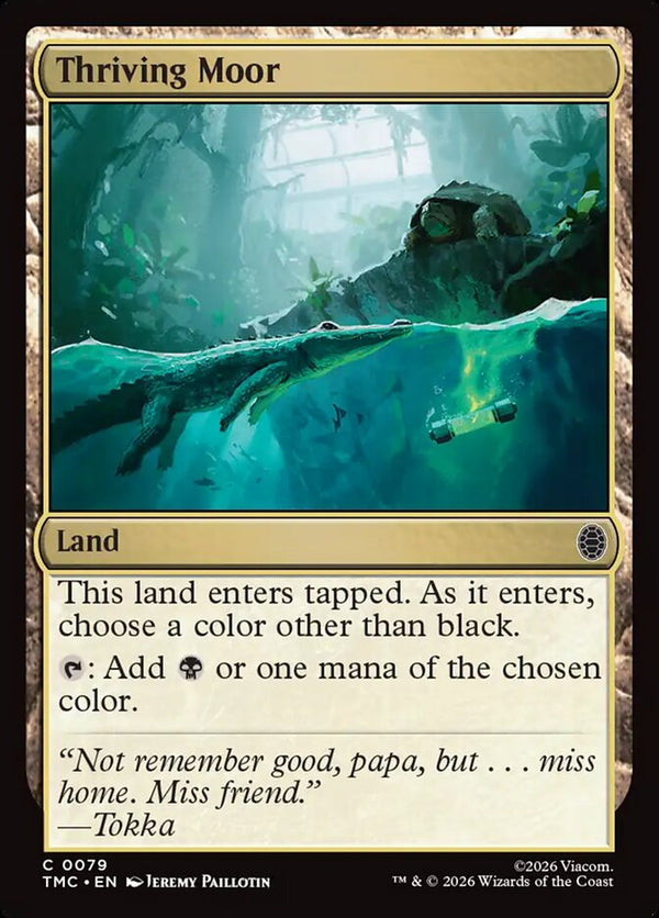 Thriving Moor - Magic: The Gathering