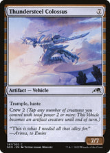 Thundersteel Colossus - Magic: The Gathering