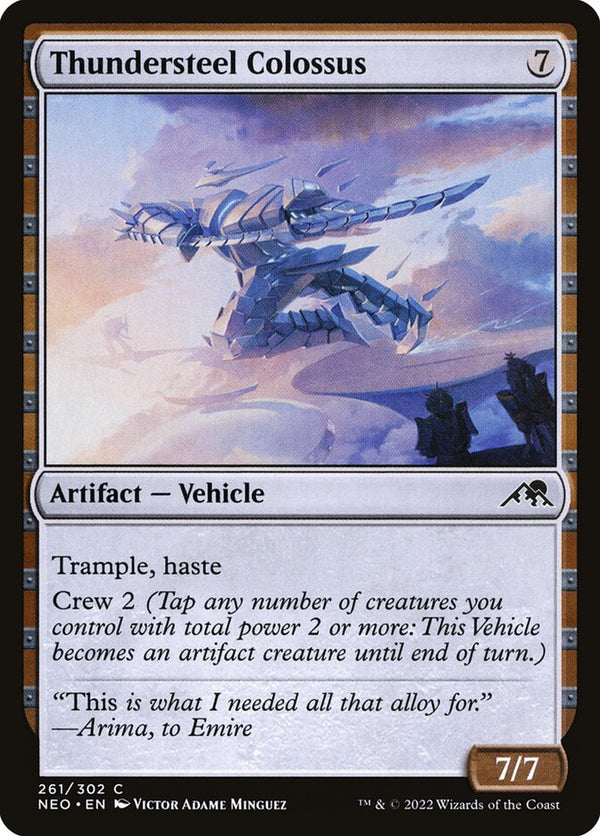 Thundersteel Colossus - Magic: The Gathering