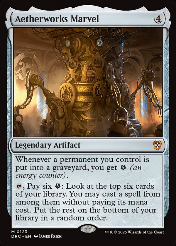 Aetherworks Marvel - Magic: The Gathering