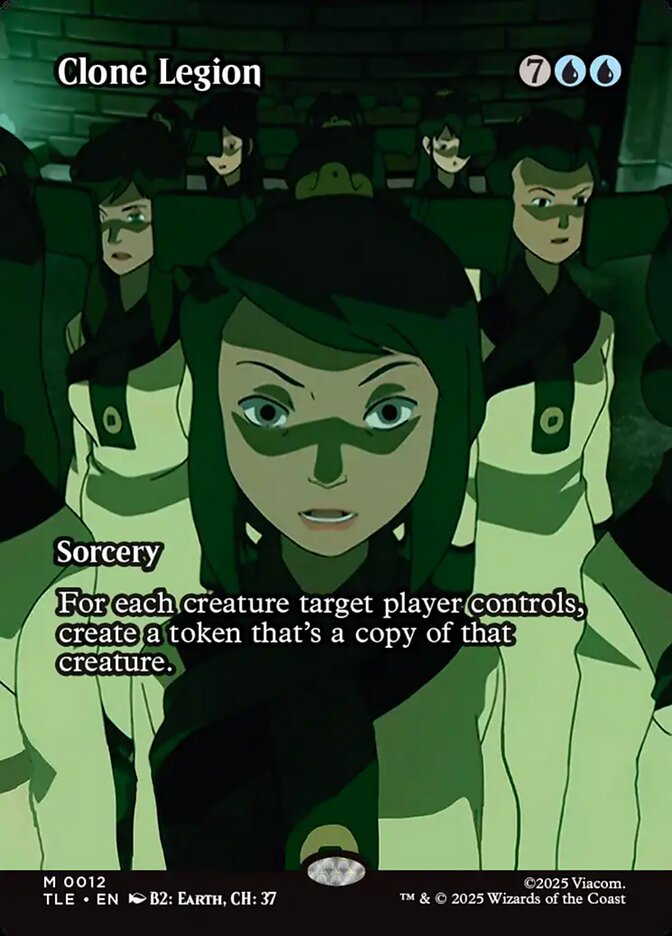 Clone Legion (Borderless)