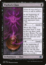 Warlock Class - Magic: The Gathering