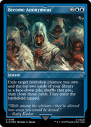 Become Anonymous (Foil Etched) [Assassin's Creed]