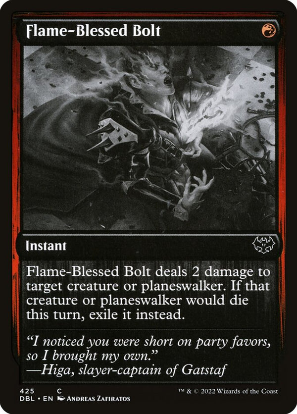 Flame-Blessed Bolt - Magic: The Gathering