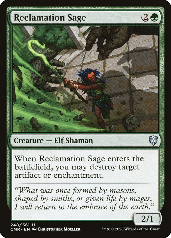Reclamation Sage (248) - Magic: The Gathering