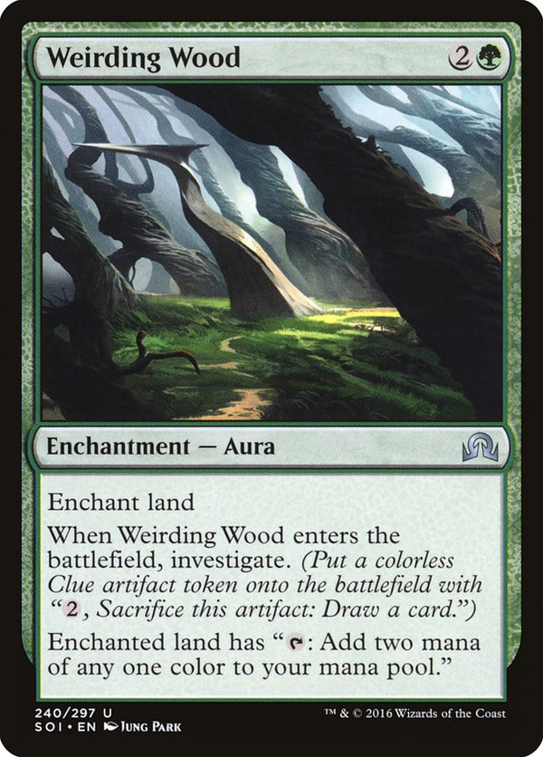 Weirding Wood - Magic: The Gathering