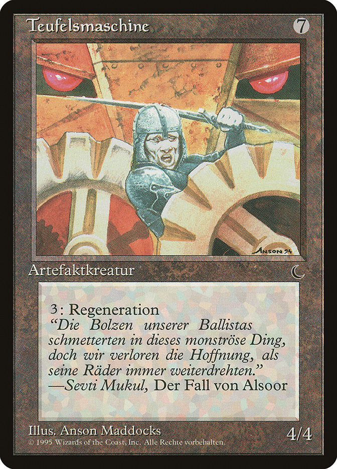 Diabolic Machine (German) - "Teufelsmaschine"