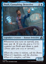 Proft, Consulting Detective (FRA 218) - Magic: The Gathering