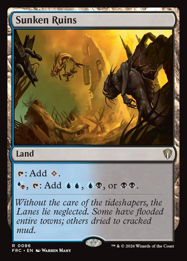 Sunken Ruins (FRC 86) - Magic: The Gathering
