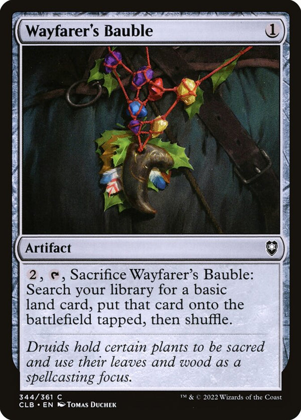 Wayfarer's Bauble - Magic: The Gathering