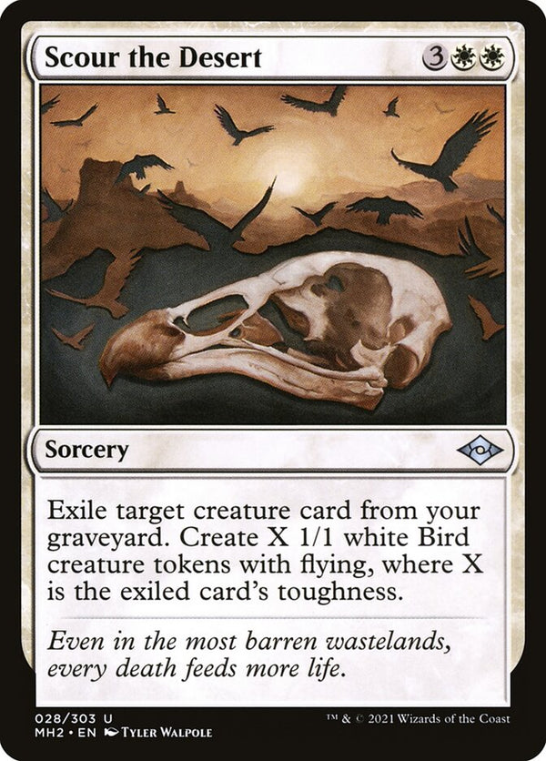 Scour the Desert - Magic: The Gathering