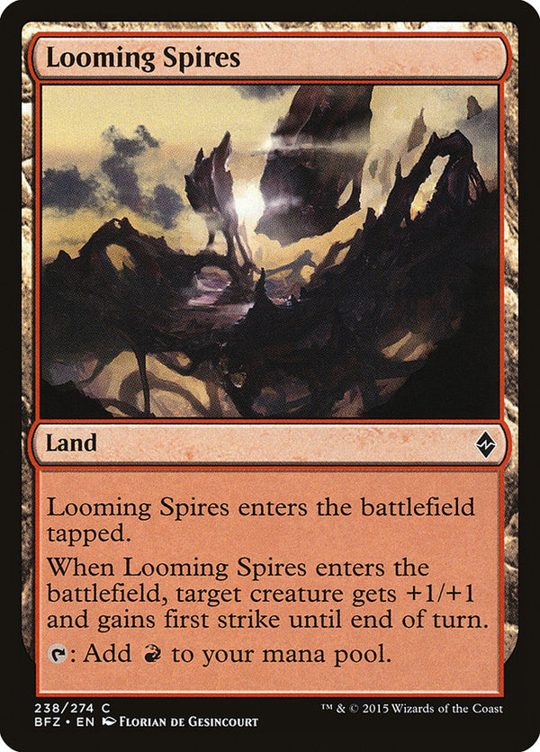 Looming Spires - Magic: The Gathering
