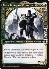 Maja, Bretagard Protector (Showcase) - Magic: The Gathering