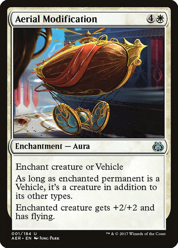 Aerial Modification - Magic: The Gathering