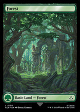 Forest (0109) - Magic: The Gathering