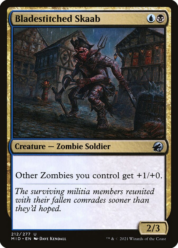 Bladestitched Skaab - Magic: The Gathering