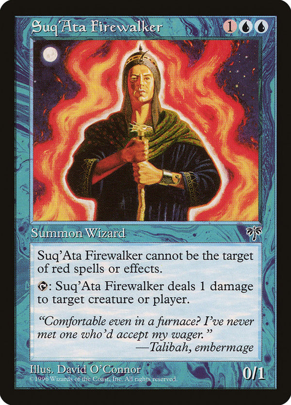 Suq'Ata Firewalker - Magic: The Gathering