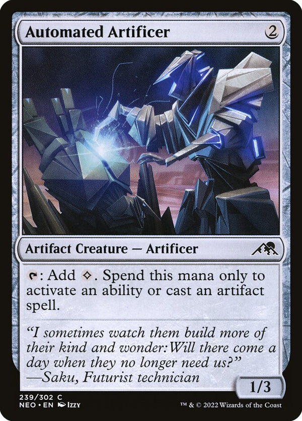 Automated Artificer - Magic: The Gathering