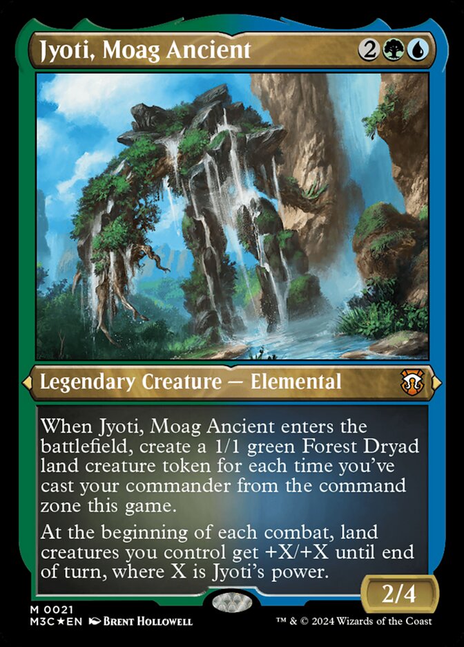 Jyoti, Moag Ancient (Foil Etched)