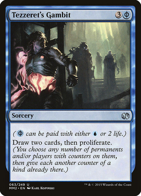 Tezzeret's Gambit - Magic: The Gathering