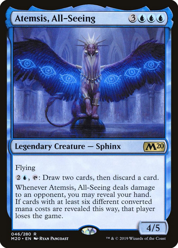 Atemsis, All-Seeing - Magic: The Gathering