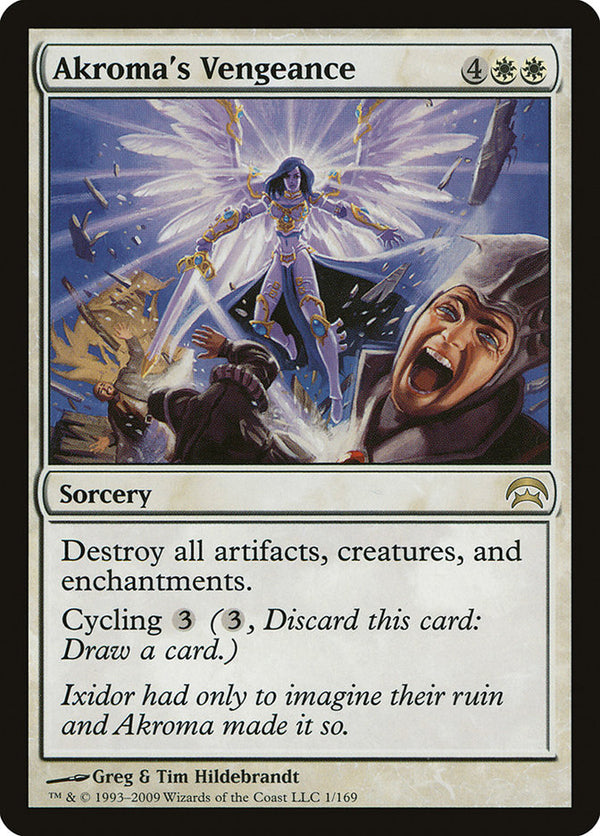 Akroma's Vengeance - Magic: The Gathering