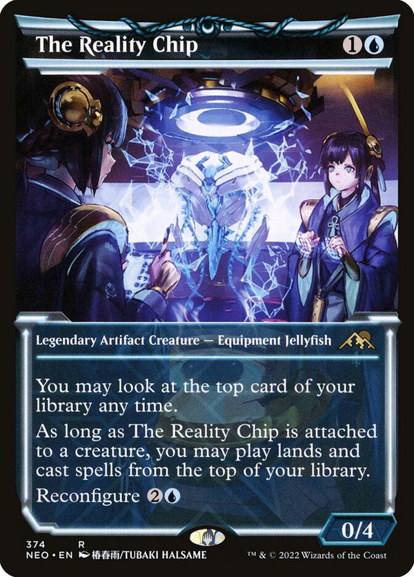 The Reality Chip (Showcase) - Magic: The Gathering