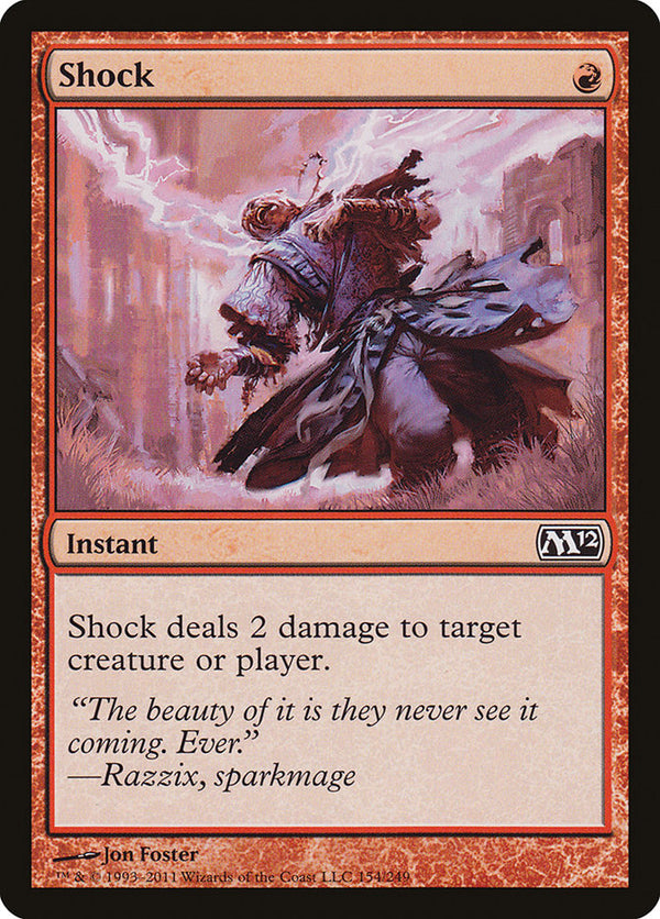 Shock - Magic: The Gathering