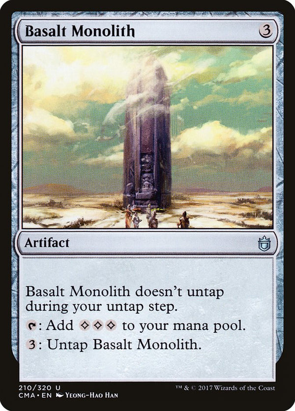 Basalt Monolith - Magic: The Gathering