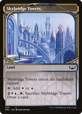Skybridge Towers (Showcase) - Magic: The Gathering