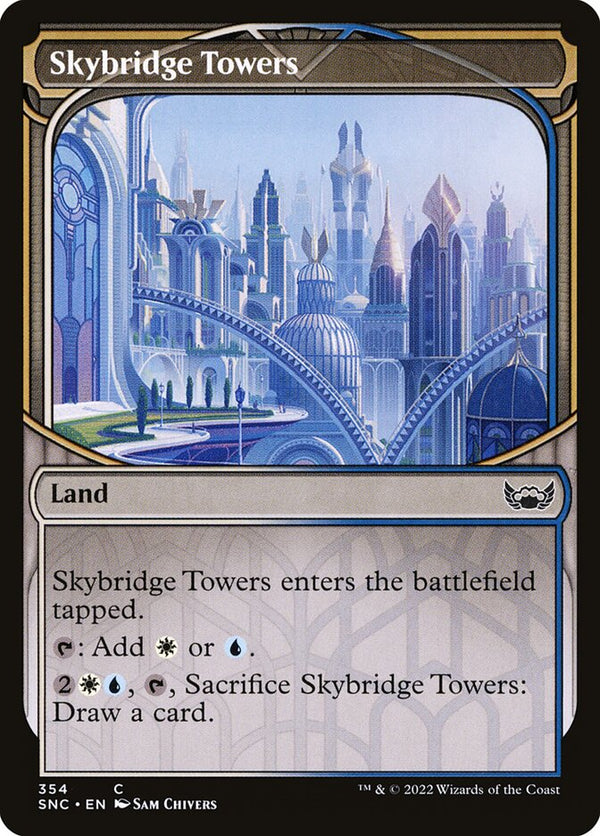 Skybridge Towers (Showcase) - Magic: The Gathering