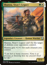 Shanna, Sisay's Legacy - Magic: The Gathering