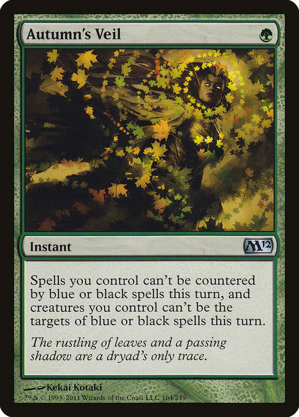 Autumn's Veil - Magic: The Gathering