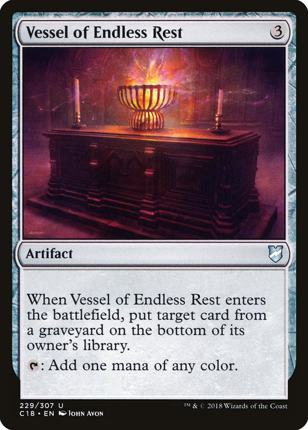 Vessel of Endless Rest - Magic: The Gathering