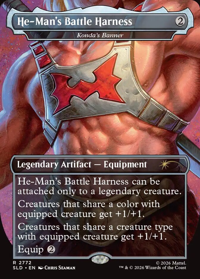 He-Man's Battle Harness - Konda's Banner