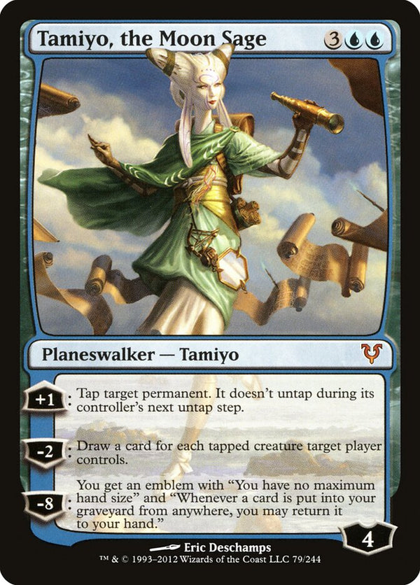 Tamiyo, the Moon Sage - Magic: The Gathering