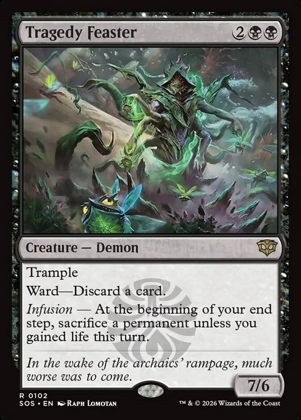 Tragedy Feaster - Magic: The Gathering