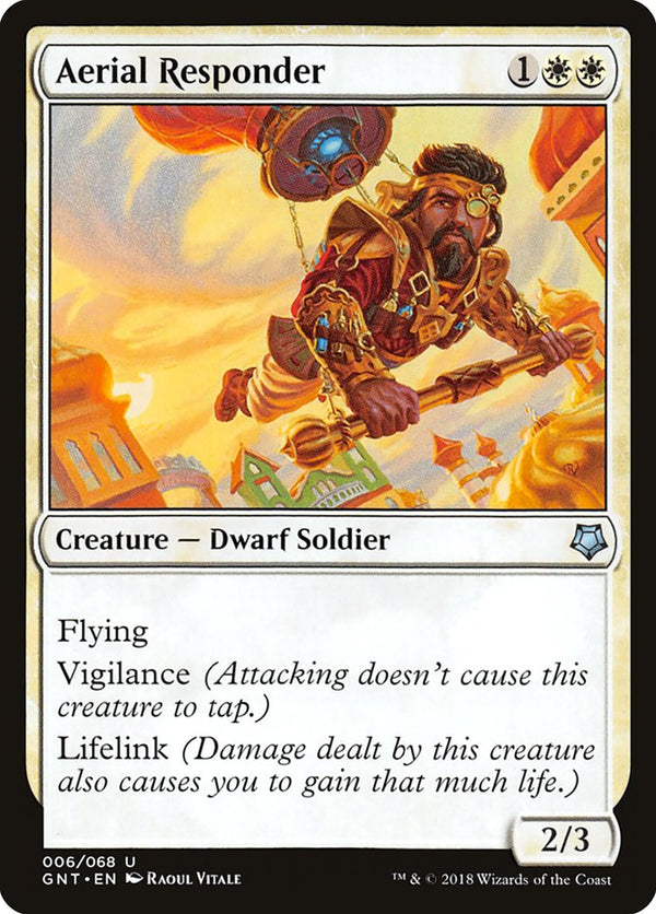 Aerial Responder - Magic: The Gathering
