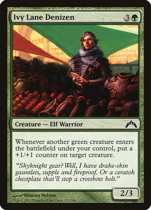 Ivy Lane Denizen - Magic: The Gathering