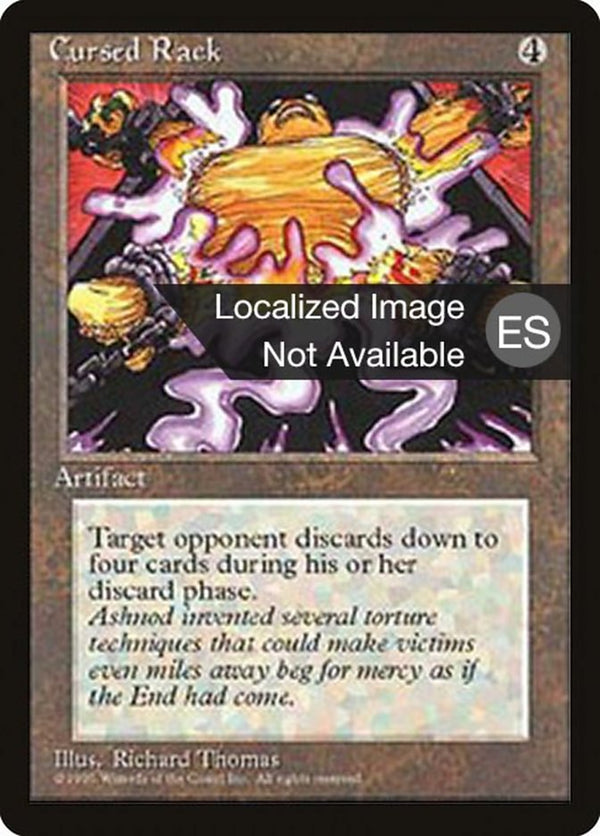 Cursed Rack - Magic: The Gathering