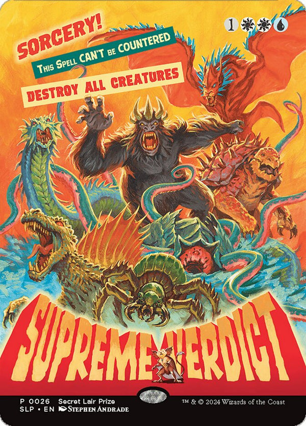 Supreme Verdict - Magic: The Gathering