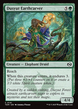 Dusyut Earthcarver - Magic: The Gathering