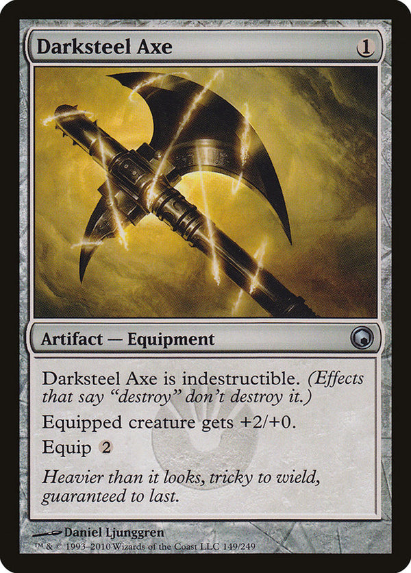Darksteel Axe - Magic: The Gathering