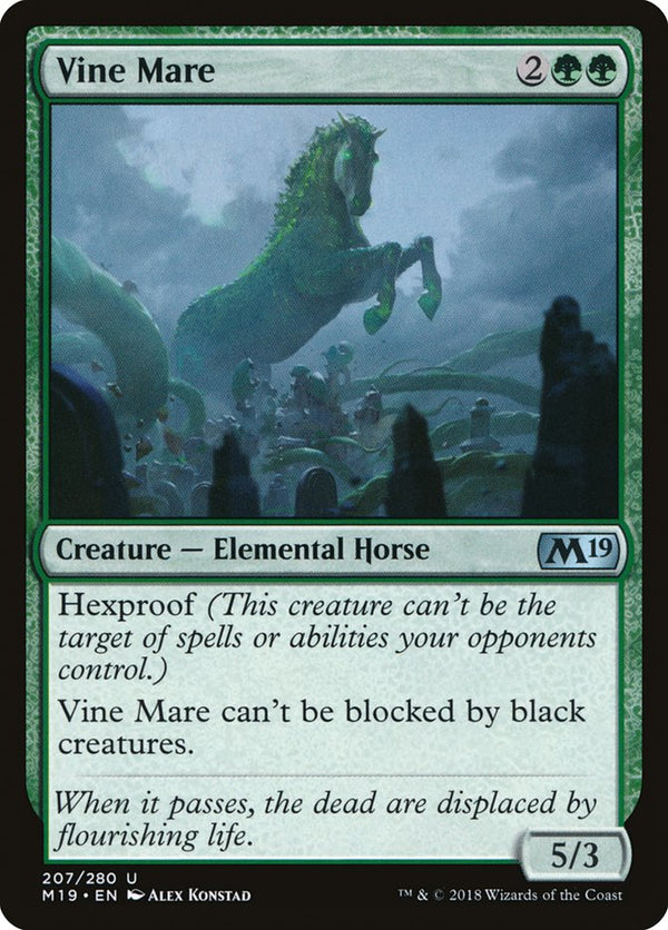 Vine Mare - Magic: The Gathering