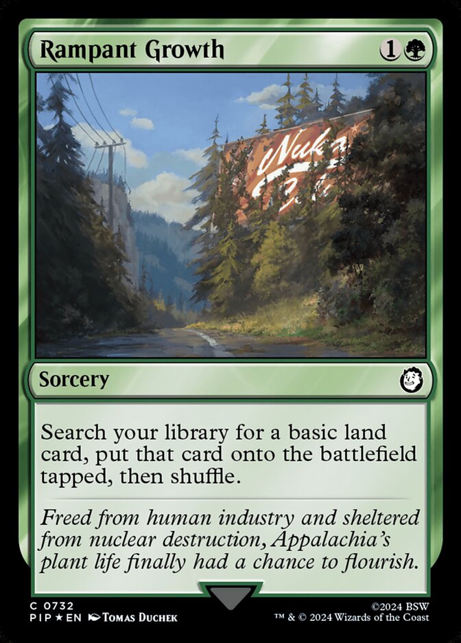 Rampant Growth (Surge Foil)